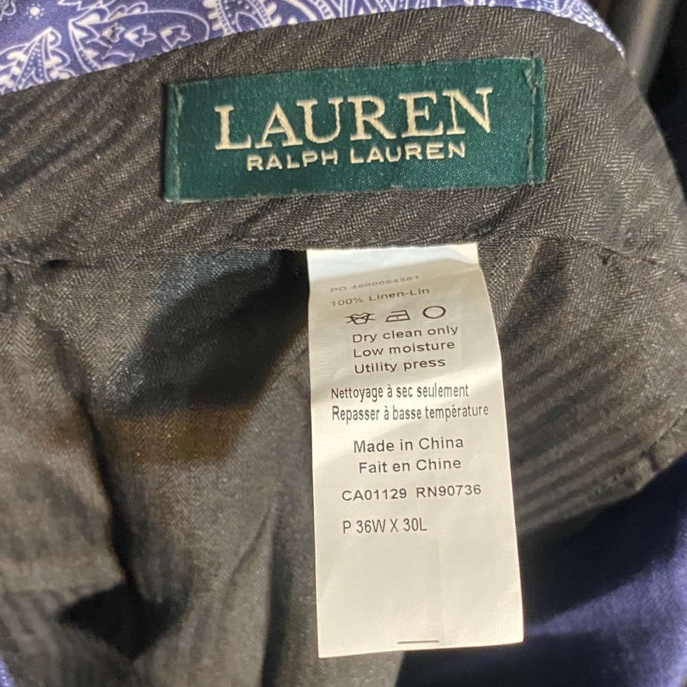 Ralph Lauren Navy Men's Suit - Picture 8 of 8